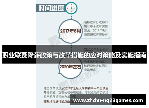 职业联赛降薪政策与改革措施的应对策略及实施指南